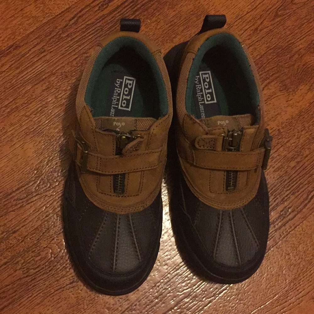 POLO Bigboy size 13 waterproof shoes. New